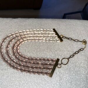 Diana Broussard necklace